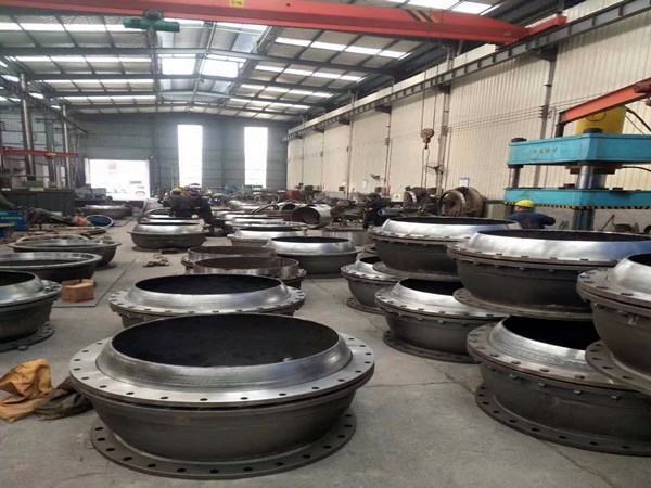 球形補償器制作過程 球形補償器制作過程