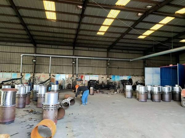 套筒補(bǔ)償器制作流程 套筒補(bǔ)償器制作流程