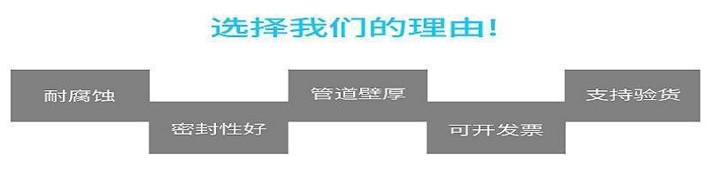 柔性防水套管選擇 柔性防水套管選擇